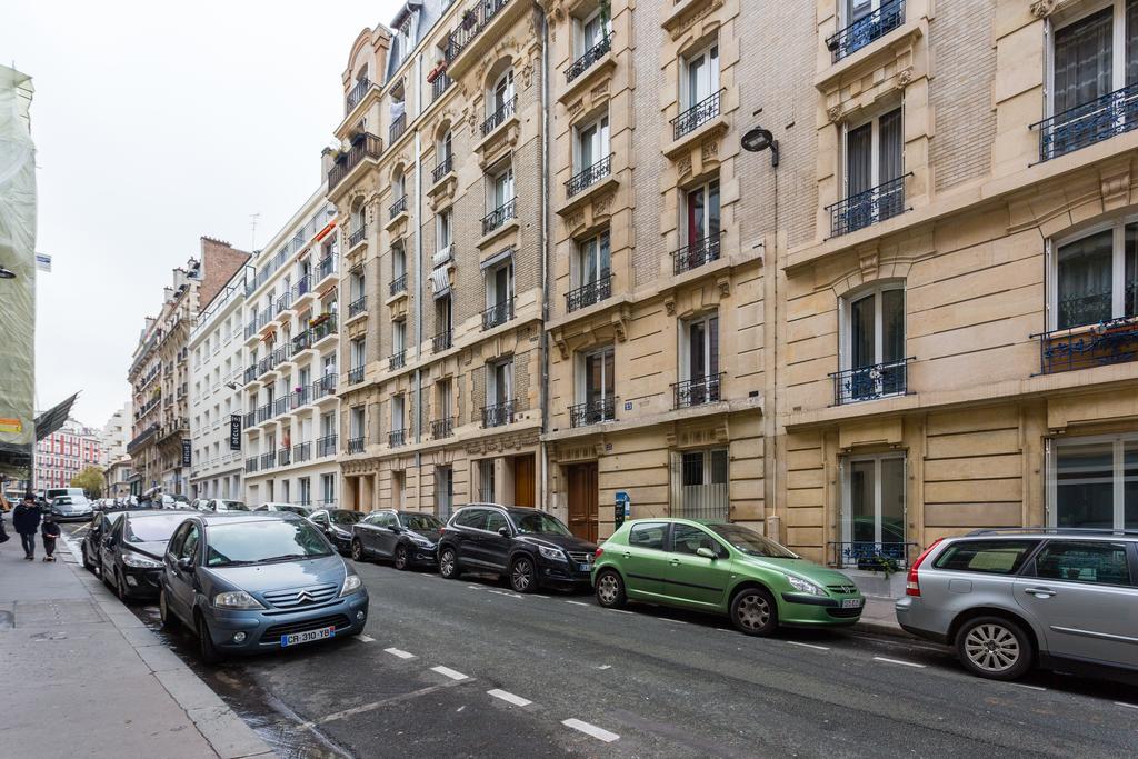 Le Logis De Montmartre Apartment Paris Exterior photo