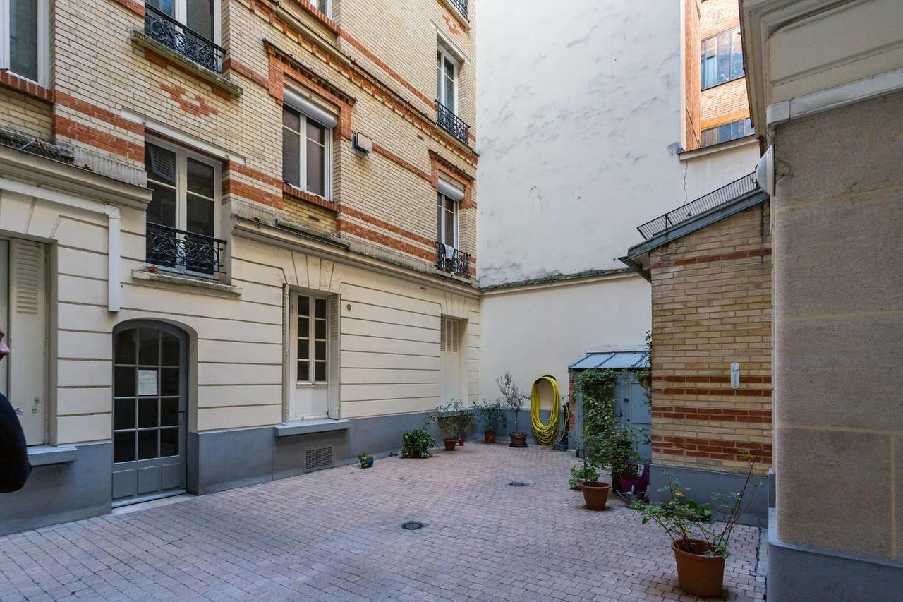 Le Logis De Montmartre Apartment Paris Exterior photo